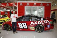 Dale Earnhradt last ride  as a full time driver