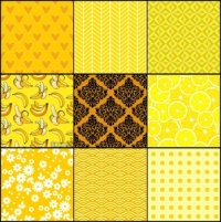 Yellow patterns 1