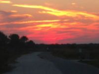 West Florida sunset