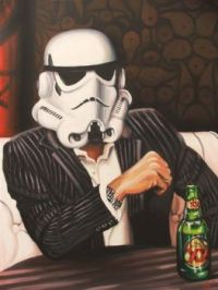 The Most Interesting Trooper in the Galaxy