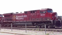 Canadian Pacific train