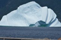iceberg in July at Brighton, NL