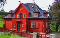 The red house in Bergen            089