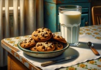 Milk and Cookies