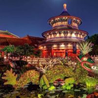 China pavillion at epcot (Walt Disney World Florida)