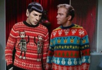 Star Trek - Ugly Christmas Sweaters - I refuse to believe this is photoshopped! 😄