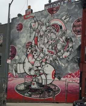 Brooklyn Graffiti