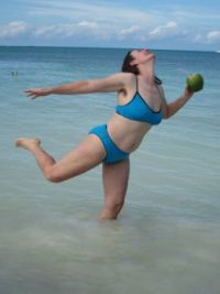 Being Dramatic on Vacation