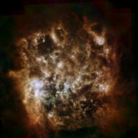 Large Magellanic Cloud in IR
