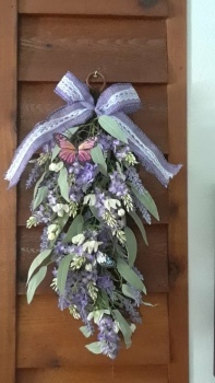 Early Mother's Day gift from my daughter & granddaughter.  Wall hanging - not lighted.
