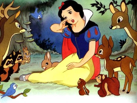Snow-White-snow-white-and-the-seven-dwarfs and friends