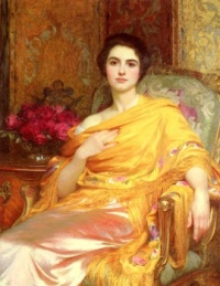 girl in a chair