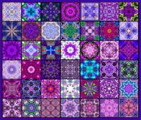 436 kaleido purple