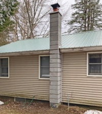 My new chimney