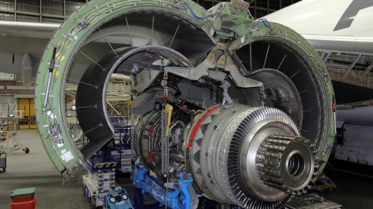 Двигатель ge90 схема