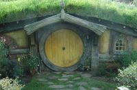 A hobbit hole