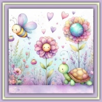 Turtle & Friends