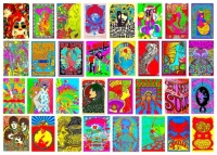 60s PSYCHEDELIC POSTERS