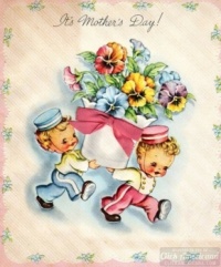 Vintage Mother's Day Card (#2)