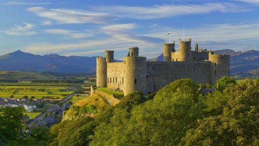 Beautiful Wales 2 - Harlech Castle