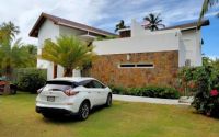 beach house front