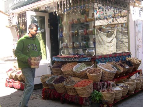Spice trader Sharm-el-Sheikh