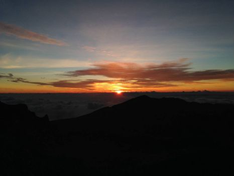 Sunrise Haleakala