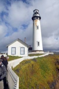 Pigeom Point lighthouse, California