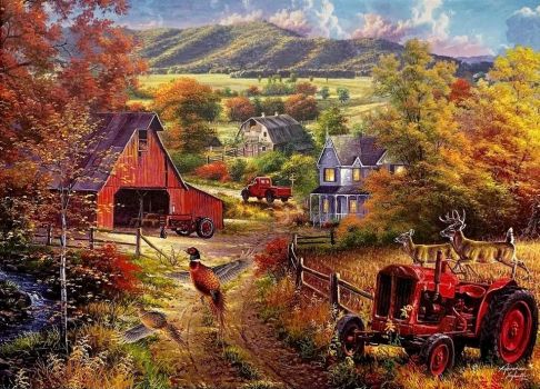 Solve Beautiful Scenery Jigsaw Puzzle Online With 108 Pieces