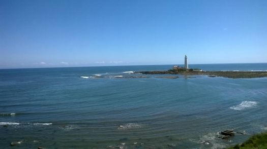 St. Mary's Island (and Lighthouse), Whitley Bay, North Tyneside
