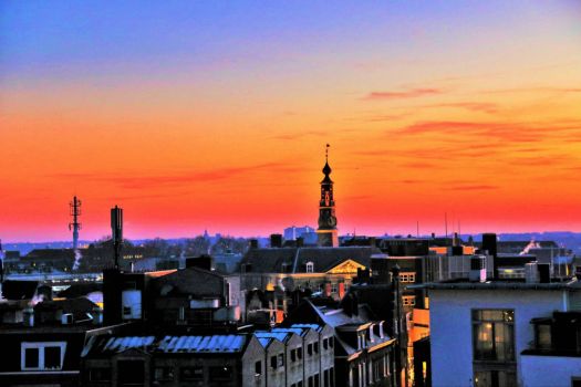 sunset 's-Hertogenbosch
