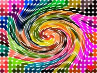 Swirled Dots - Medium  REMEMBER: You may now resize any puzzle for your solving enjoyment.