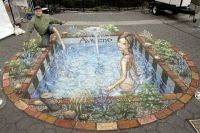 Pavement artist