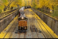 CLXX 6002 (EMD SD60M), Pittsburgh PA, 2022-11-20