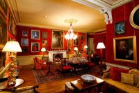 Aldourie Castle Red Drawing Room