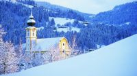 An Austrian Winter - Church in Tyrol