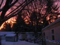 Winter sunset 2