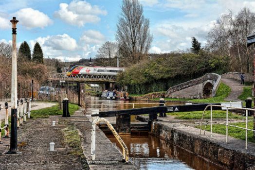 A cruise around The Cheshire Ring, Trent and Mersey Canal (756)