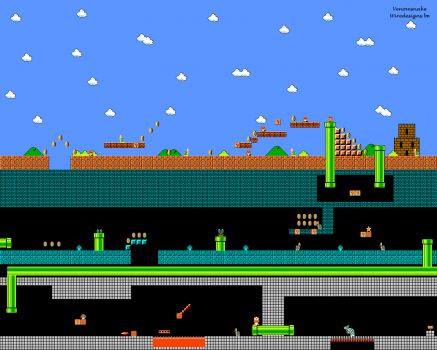 Solve Super Mario Level Jigsaw Puzzle Online With 180 Pieces