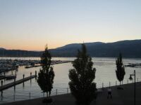 Evening on Lake Okanagan