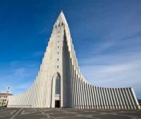 Church of Hallgrimur Reykjavik, Iceland