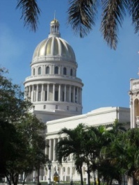 SAM_1763 Havana - budova Kapitolu...  Havana - Building of the Capitol ...