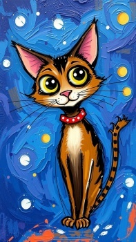 Cute Cat   (the number of pieces can be changed from 15 to 286)