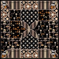 Mixed patterns mosaic 400
