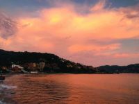 Zihuatanejo sunrise