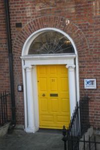Dublin, Ireland - great doors