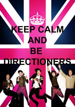 Keep Calm and be Directioners