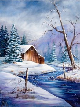 Winter Stream