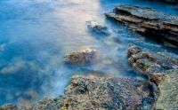 Rocky coastline Scotland