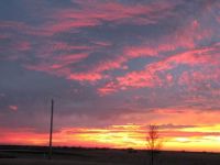 South West Oklahoma Sunset